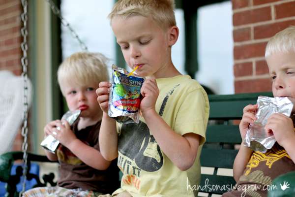 Fun family activities to do during summertime with Capri Sun