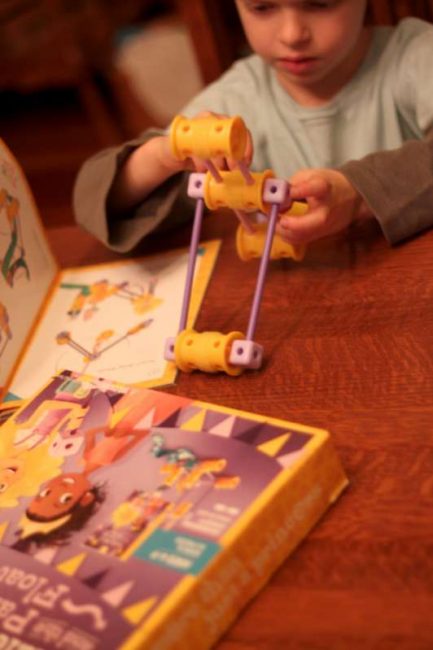 Goldieblox Building Blocks for Girls (and boys!)