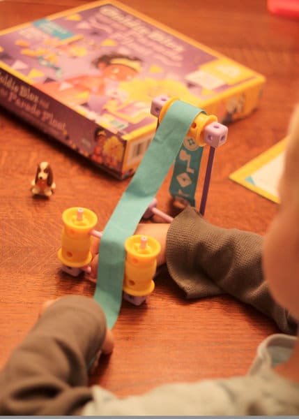 Goldieblox Building Blocks for Girls (and boys love them too!)