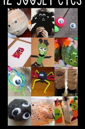 12 Googly Eyes Crafts & Activities