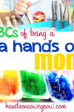 ABCs of Being a Hands on Mom