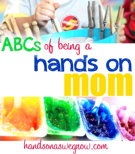 ABC Guide to be a Hands on Mom