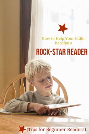 When helping your child learn to read use certain phrases, read, and tell stories! These 6 simple tips will help your beginning reader become a rock-star reader.