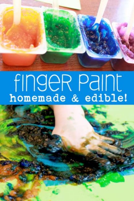 How to Make Edible Finger Paints for Easy Sensory Play 2024