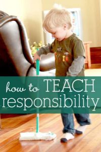 How to Get Kids to Clean up on Their Own - Hands On As We Grow®