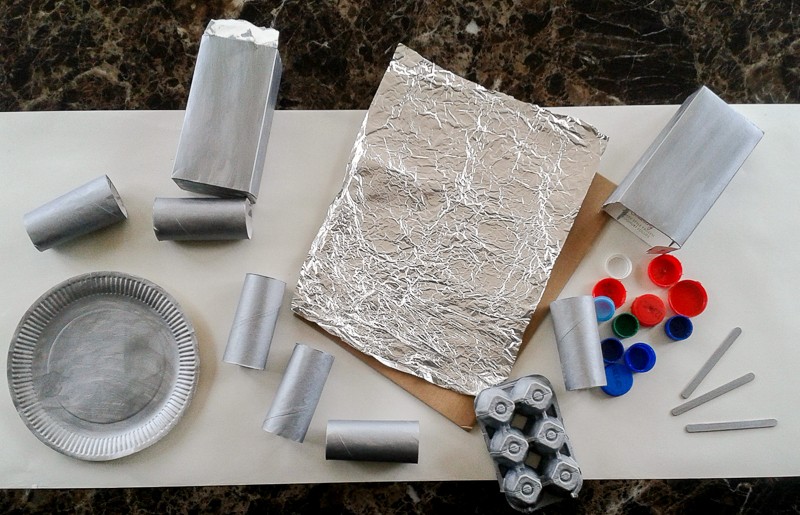 Materials in our Making Box