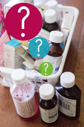 What OTC medicine should I take, or give my kids???