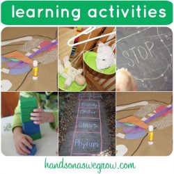 It's Playtime is Learning Time! - Hands On As We Grow®