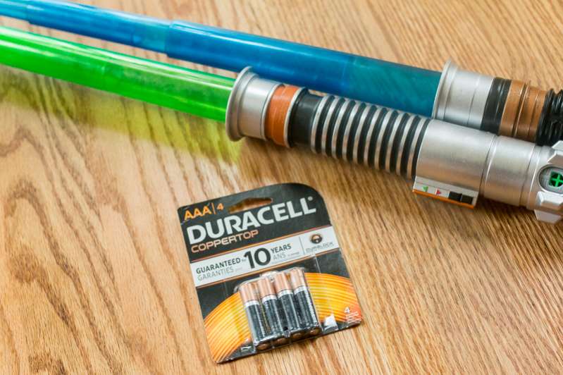 Duracell & Star Wars Lightsabers