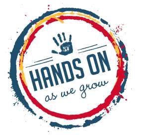 hands on as we grow logo