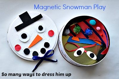 magnetic-snowman