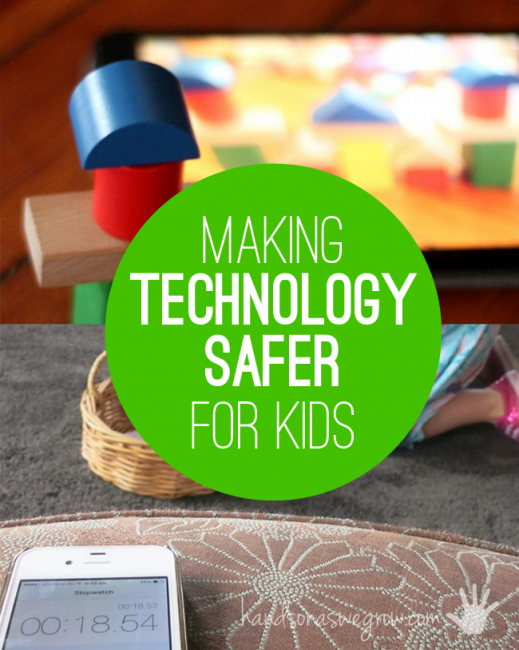 A safer way for kids using technology