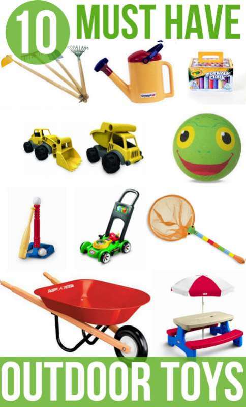 Outdoor toys for 10 year sales old boy