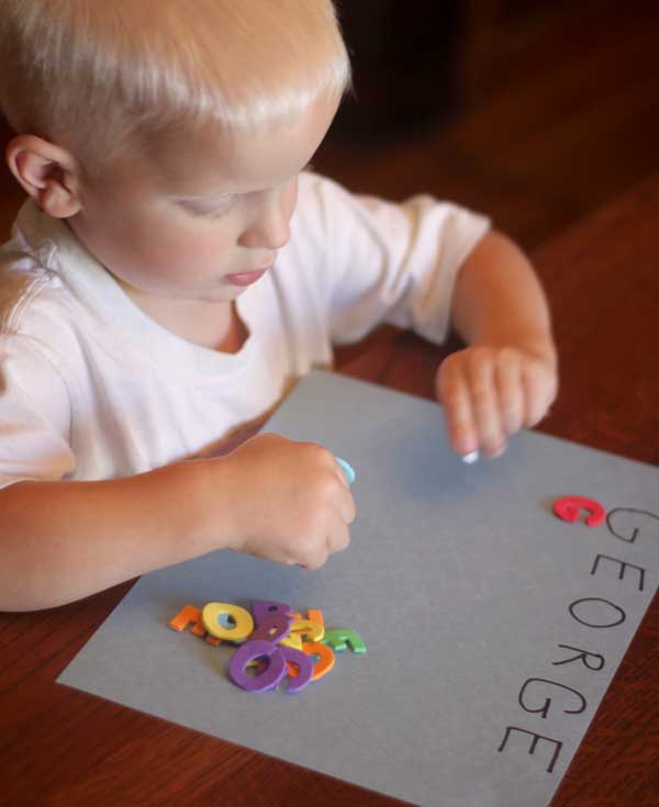 Sticker Name Recognition Activity