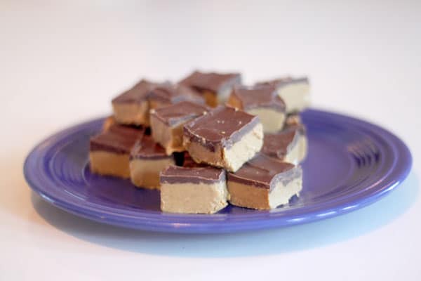Peanut butter candies easy to make WITH the kids