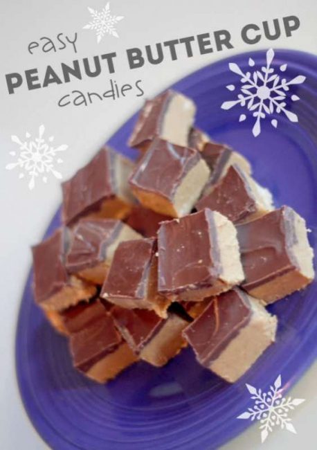 Easy peanut butter candies to make WITH the kids