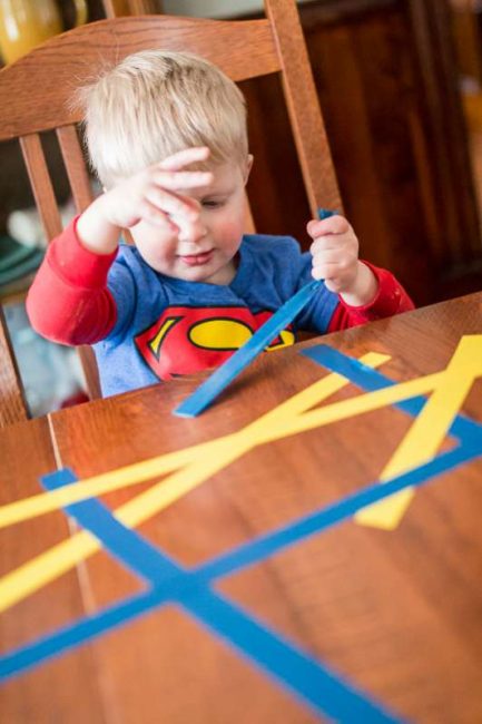 7 Reasons Tape Is Perfect for Developing Children's Motor Skills in the  Pre-K Classroom - Pro Tapes®