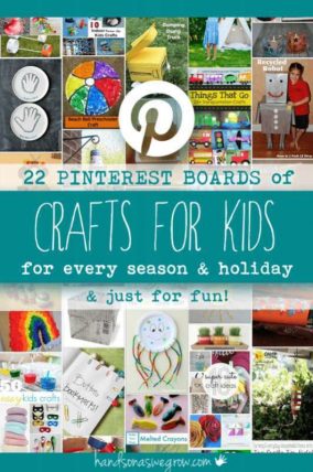 Pinterest Crafts for kids