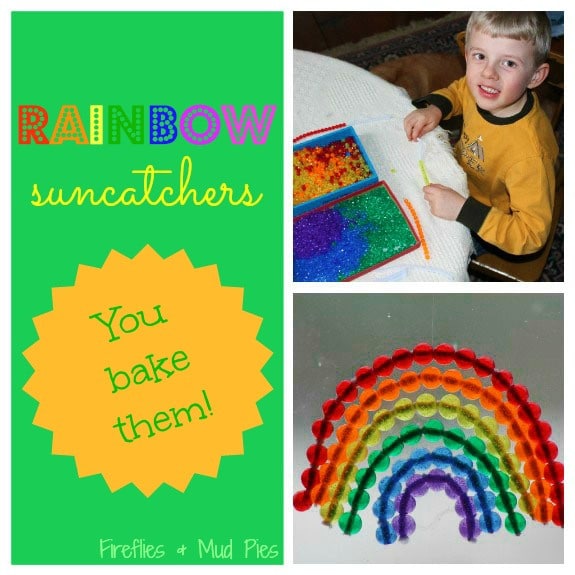 rainbow suncatchers