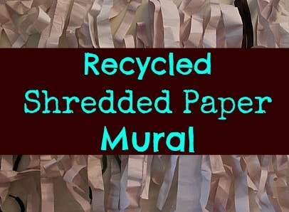 recycled-shredded-paper-mural