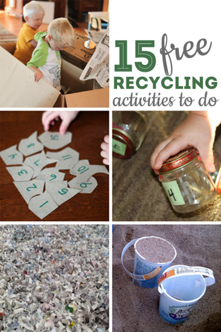 35 Simple Steps To Teach Reduce Reuse Recycle For Kids