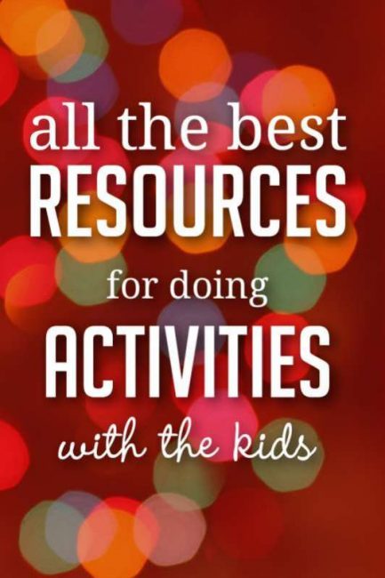 The best products and supplies to use, as well as the best places to find activities for kids