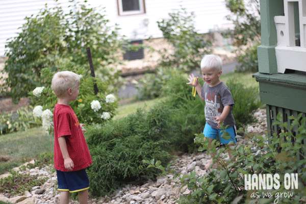 Super Power Rings Scavenger Hunt for Kids