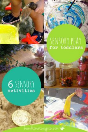 toddler sensory activities