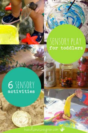 Flour Sensory Play for Toddlers (& Easy Clean Up Ideas Too)