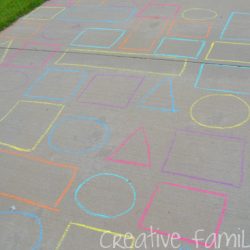 Shape Maze Activity for Toddlers