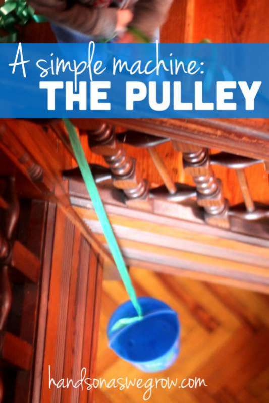Simple Machines for Kids: The Pulley