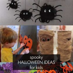 A few spooky Halloween Ideas for kids