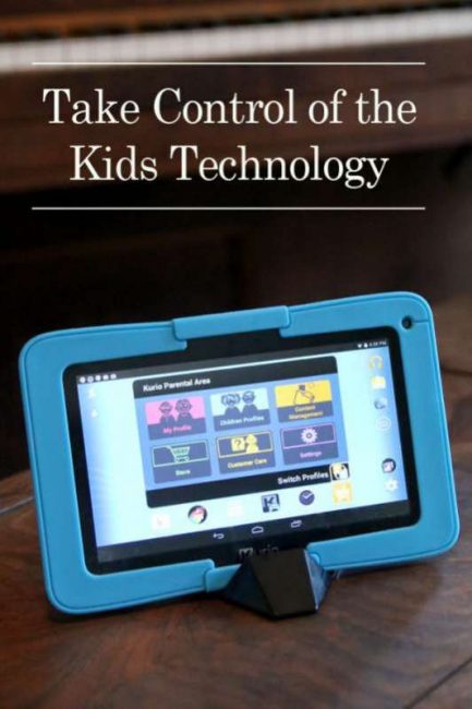 Take control of the kids technology with Kurio tablet - plus the best learning apps for preschoolers