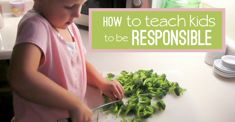 How to teach responsibility to kids
