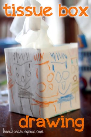 Puffs Easter Bunny: Tissue Box Challenge - Hands On As We Grow®