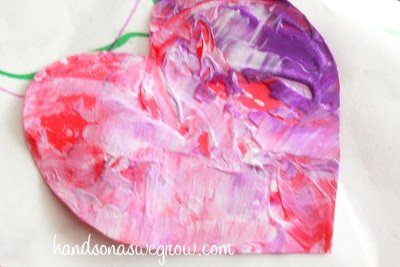 Valentine's Day Art for Toddlers