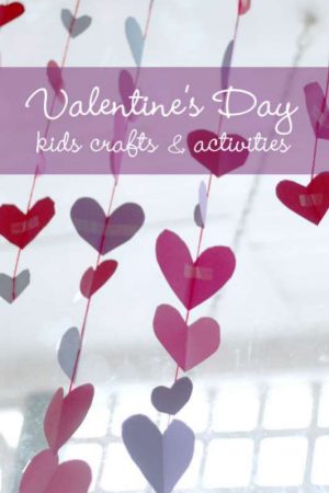 valentines day activities for kids