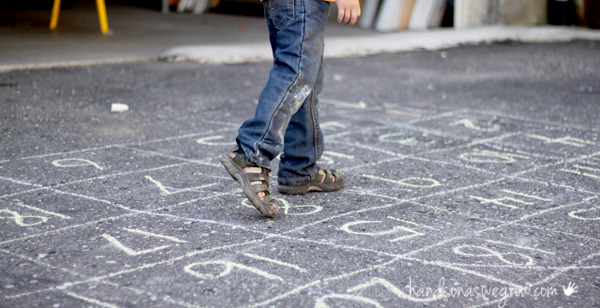 Walk through a counting maze