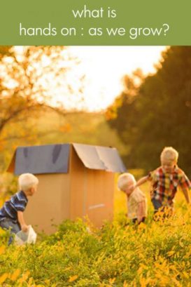 Hands on : as we grow Explained with a Photo - Hands On As We Grow®
