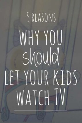 Why you should let your kids watch TV - 5 good reasons