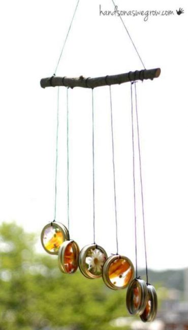 wind chimes handmade for kids