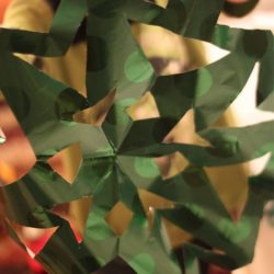 Wrapping Paper Snowflakes